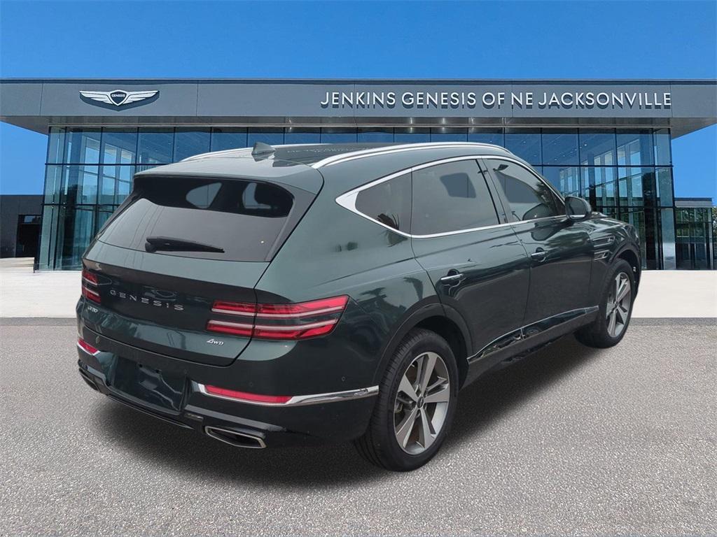 used 2023 Genesis GV80 car, priced at $41,000