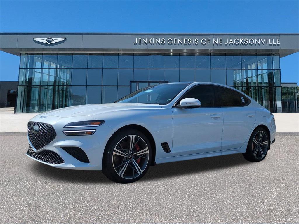 new 2025 Genesis G70 car, priced at $49,335