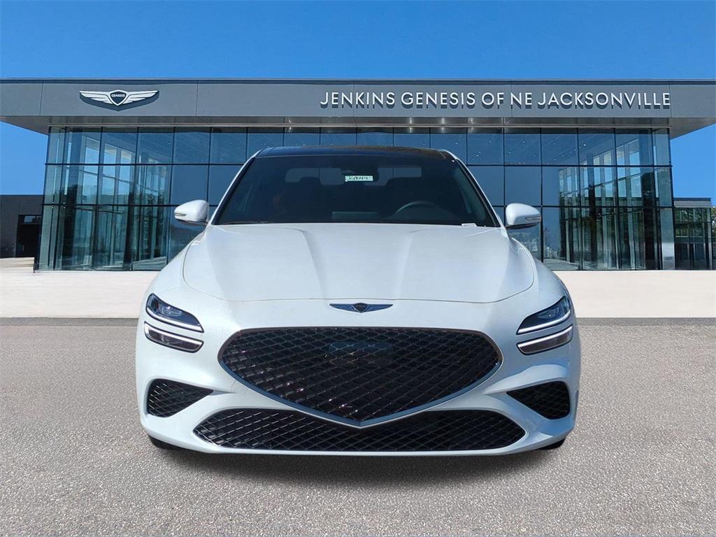 new 2025 Genesis G70 car, priced at $49,335
