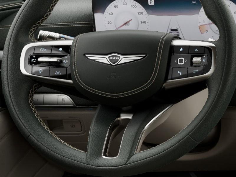 new 2025 Genesis GV80 car, priced at $63,600
