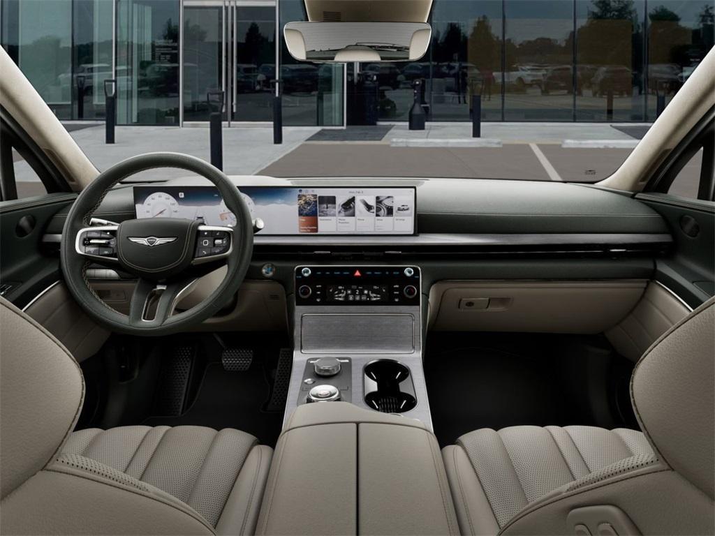 new 2025 Genesis GV80 car, priced at $63,600