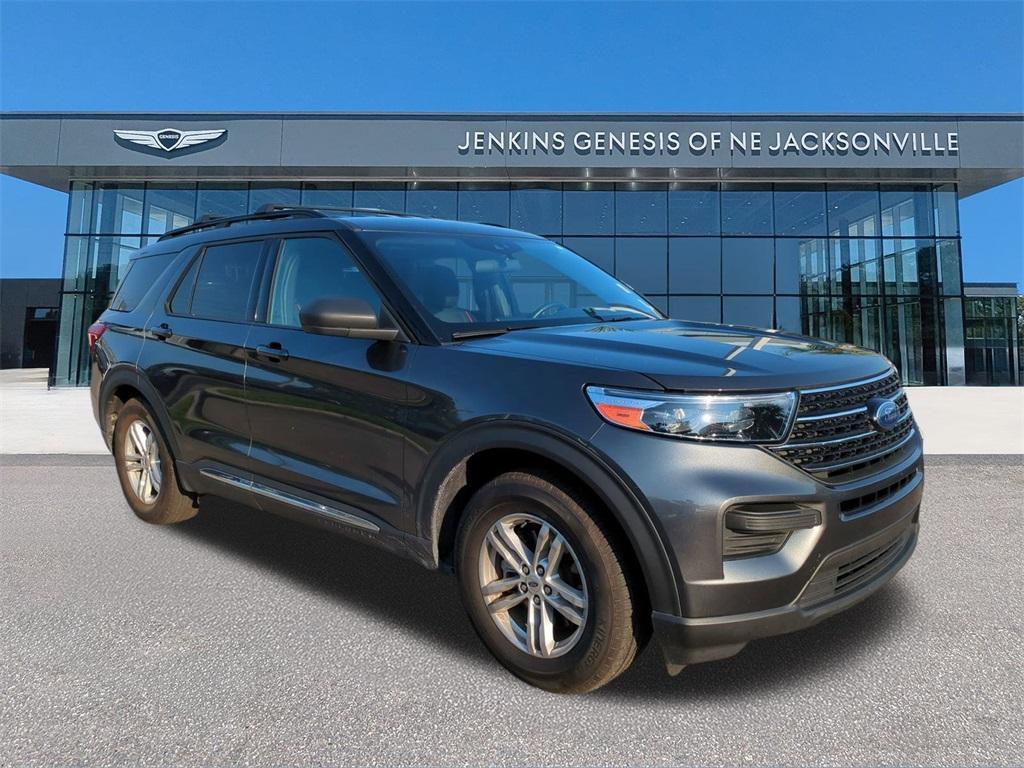 used 2020 Ford Explorer car, priced at $23,997