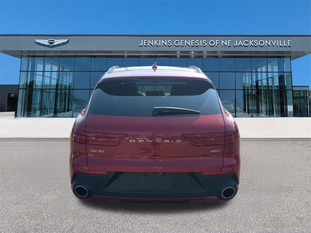 used 2023 Genesis GV70 car, priced at $37,204