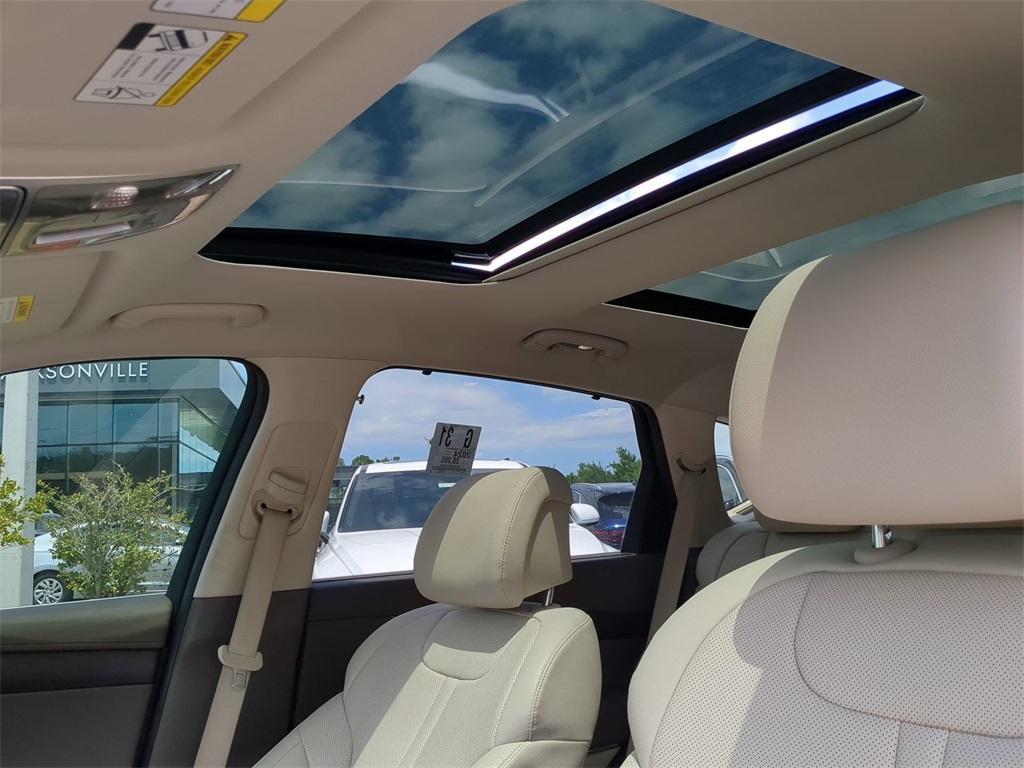 used 2024 Genesis GV80 car, priced at $49,999