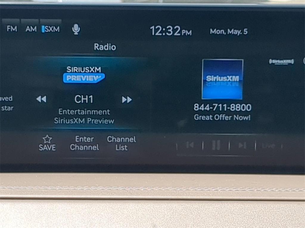 used 2024 Genesis GV80 car, priced at $49,999