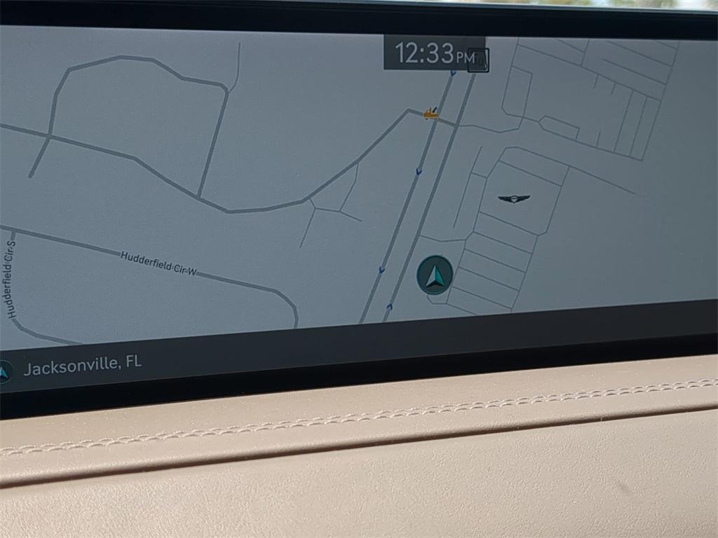 used 2024 Genesis GV80 car, priced at $49,999