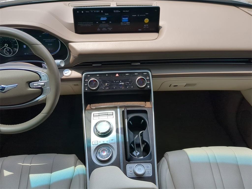 used 2024 Genesis GV80 car, priced at $49,999