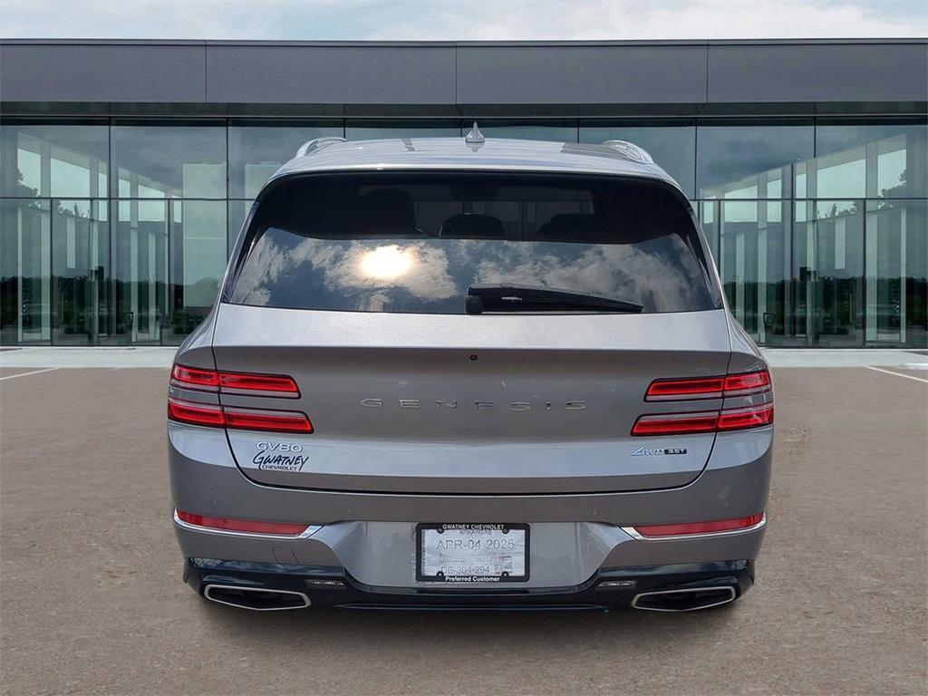 used 2024 Genesis GV80 car, priced at $49,999