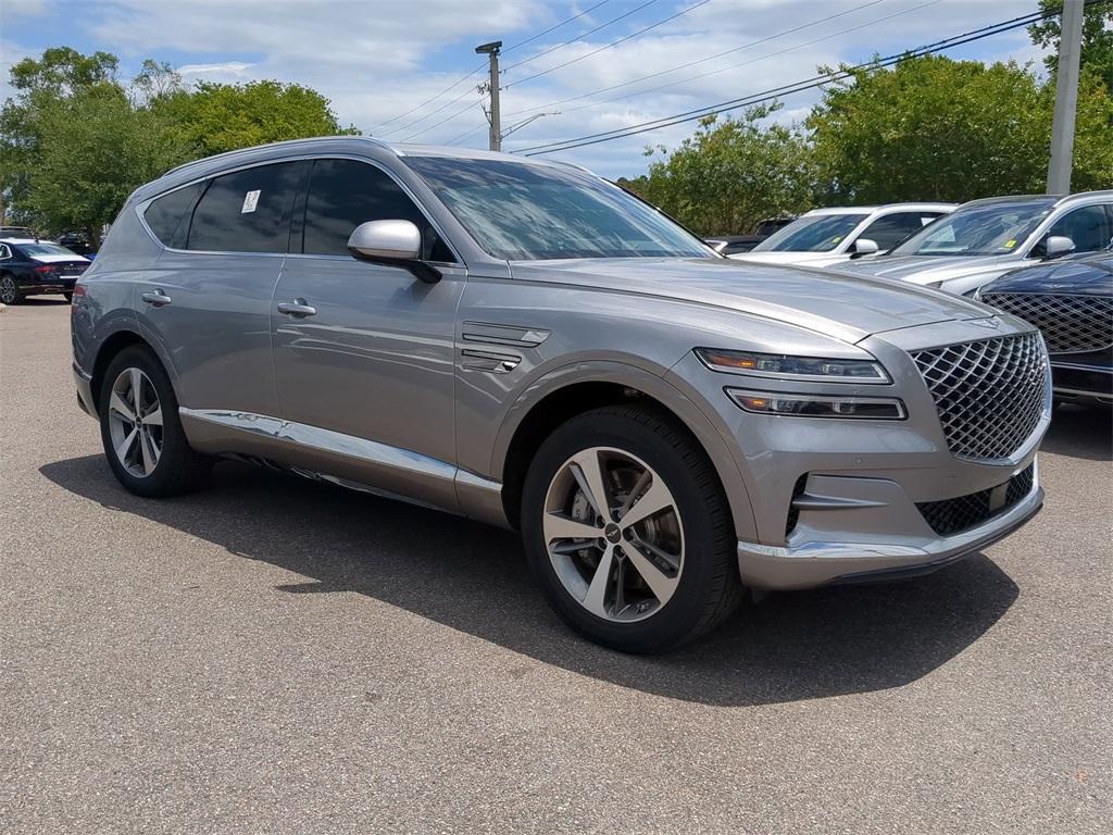 used 2024 Genesis GV80 car, priced at $55,995