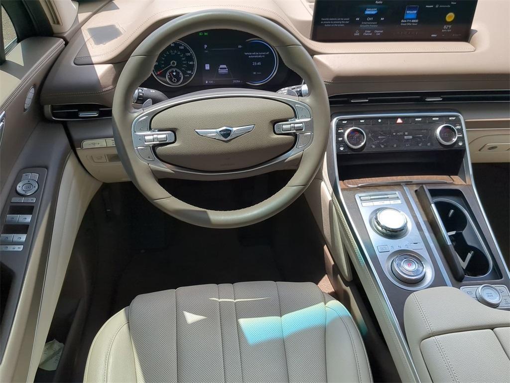 used 2024 Genesis GV80 car, priced at $49,999