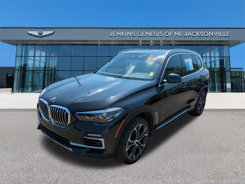 used 2020 BMW X5 car, priced at $28,000