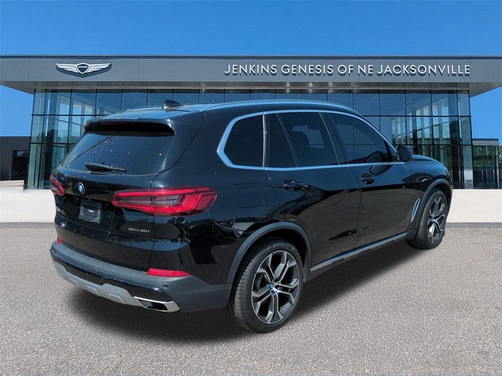 used 2020 BMW X5 car, priced at $28,000