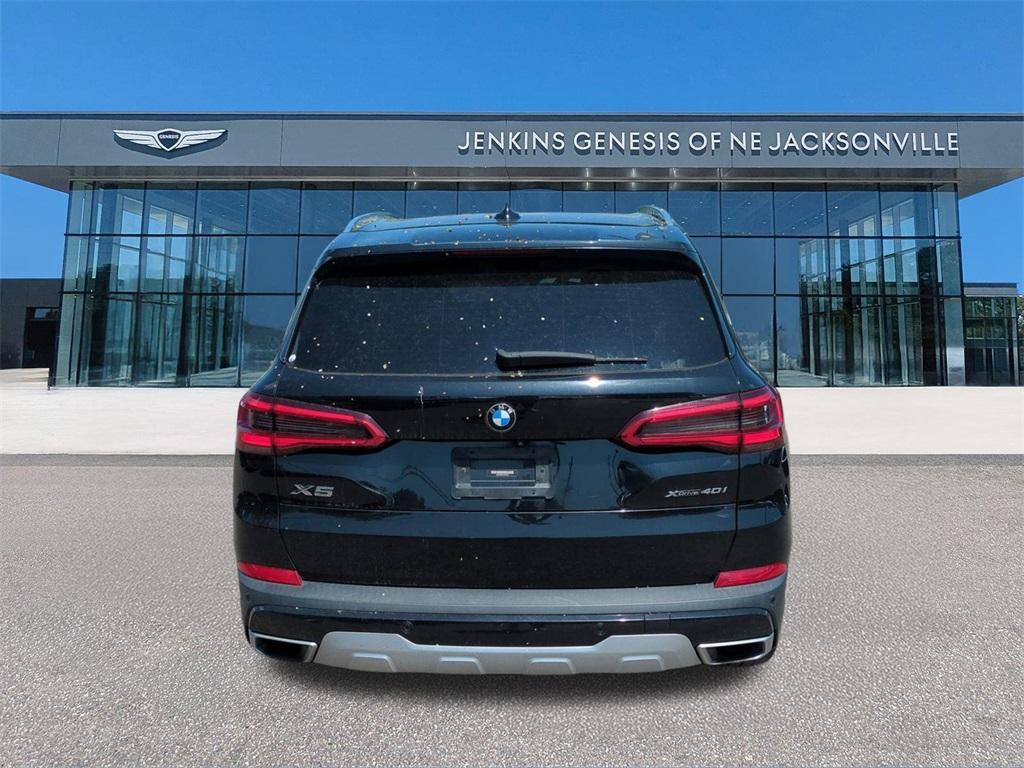 used 2020 BMW X5 car, priced at $28,000