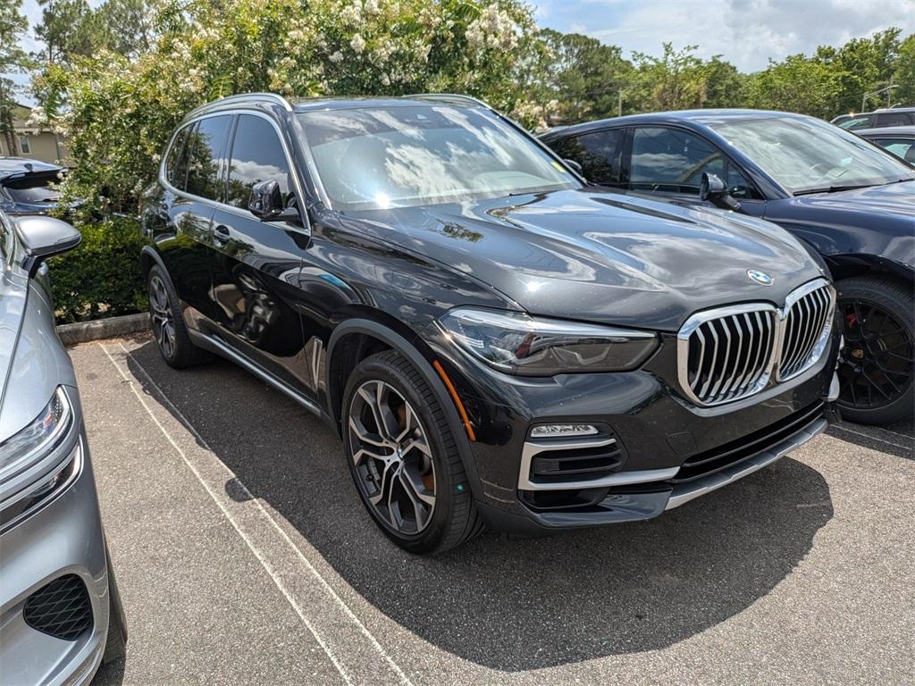 used 2020 BMW X5 car, priced at $31,495
