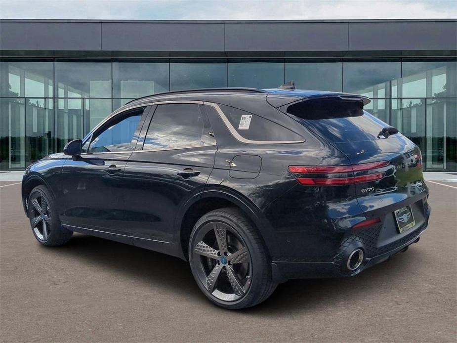 new 2025 Genesis GV70 car, priced at $60,375