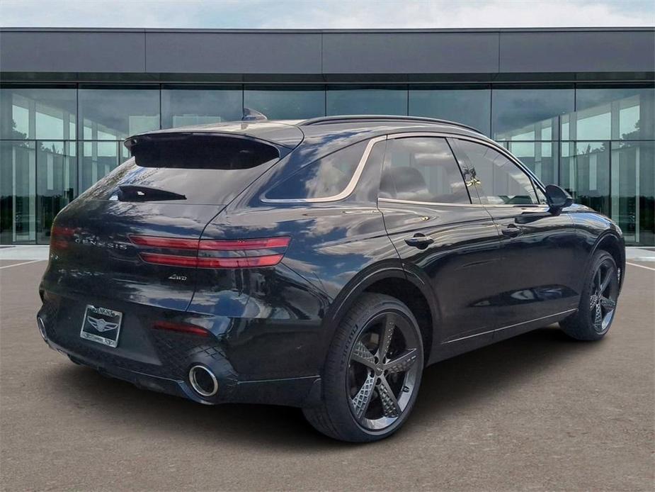 new 2025 Genesis GV70 car, priced at $60,375