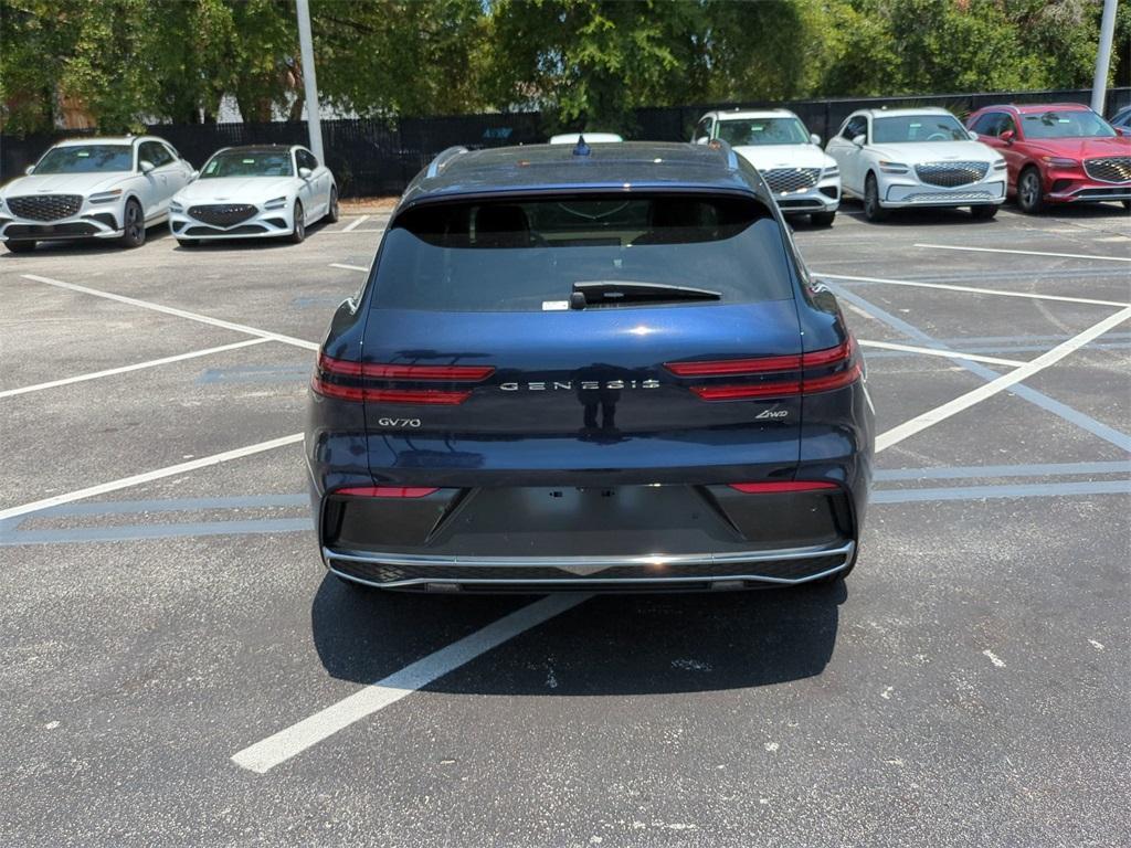 new 2026 Genesis GV70 car, priced at $58,125