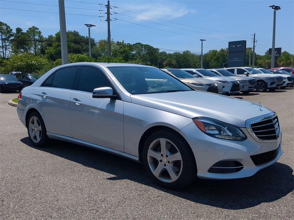 used 2015 Mercedes-Benz E-Class car, priced at $16,669