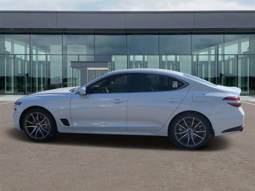 new 2025 Genesis G70 car, priced at $44,325