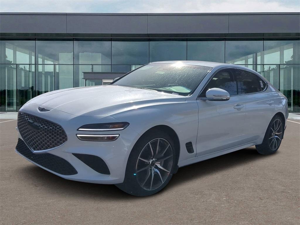 new 2025 Genesis G70 car, priced at $44,325