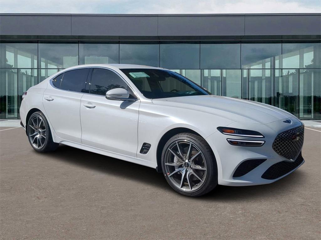 new 2025 Genesis G70 car, priced at $44,325