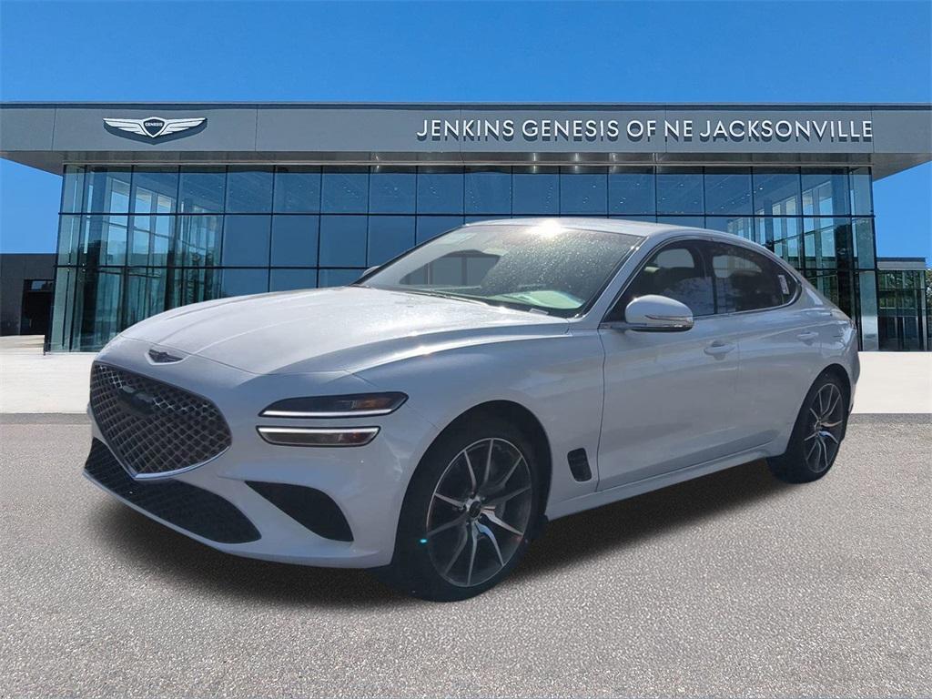 new 2025 Genesis G70 car, priced at $43,250