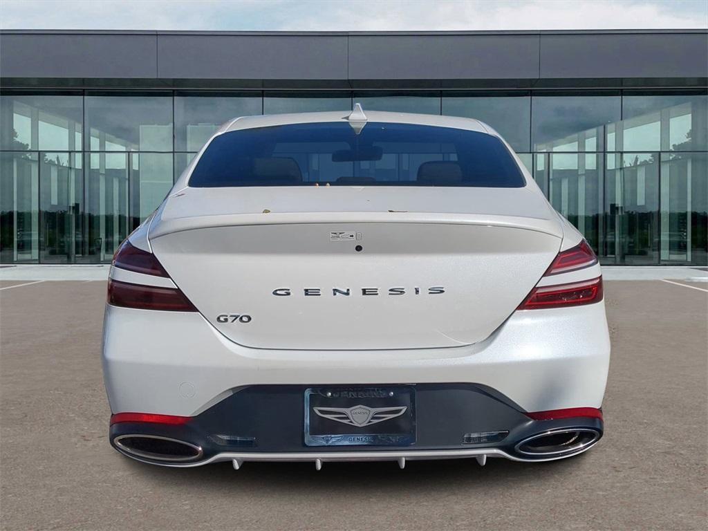 new 2025 Genesis G70 car, priced at $44,325