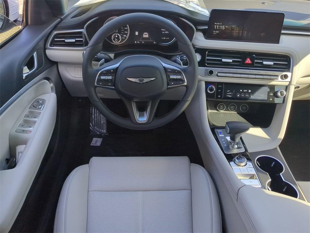 new 2025 Genesis G70 car, priced at $43,250