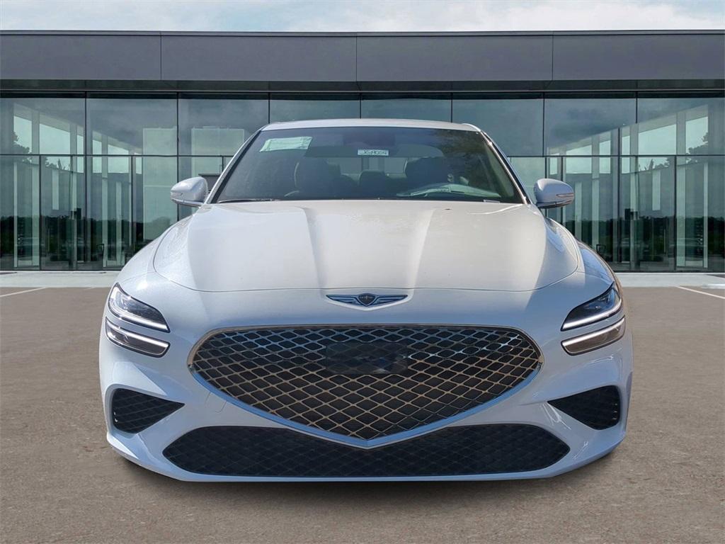 new 2025 Genesis G70 car, priced at $44,325