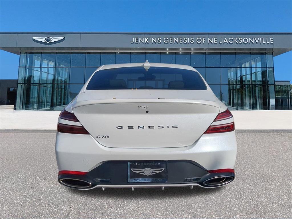new 2025 Genesis G70 car, priced at $43,250