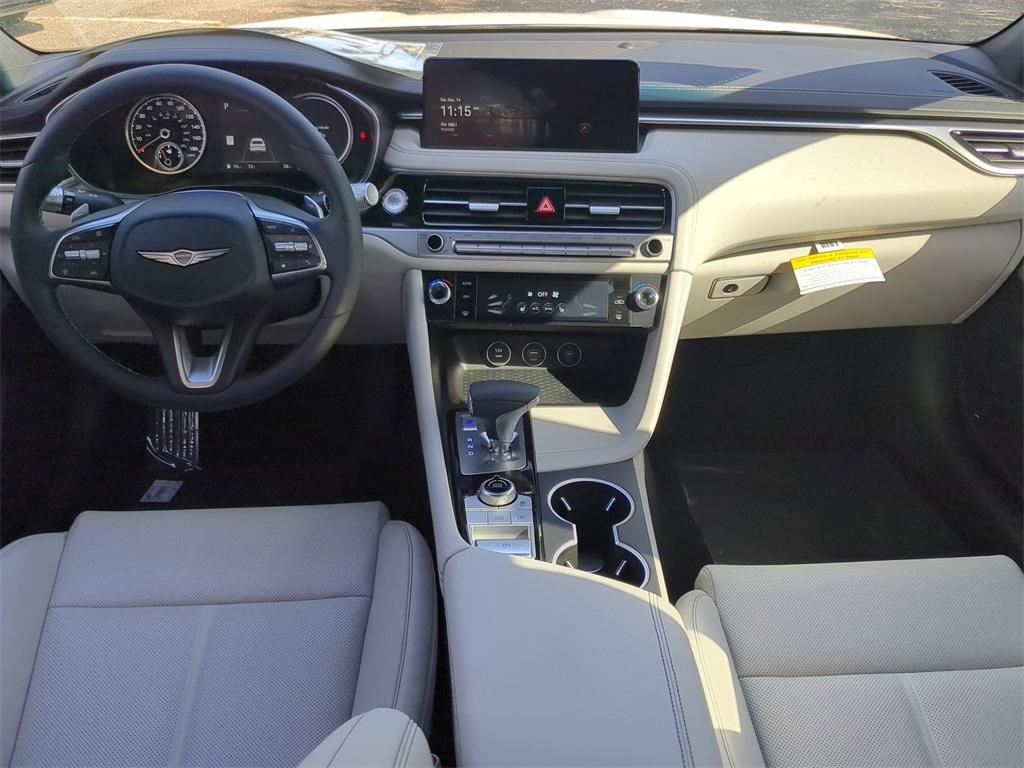 new 2025 Genesis G70 car, priced at $43,250