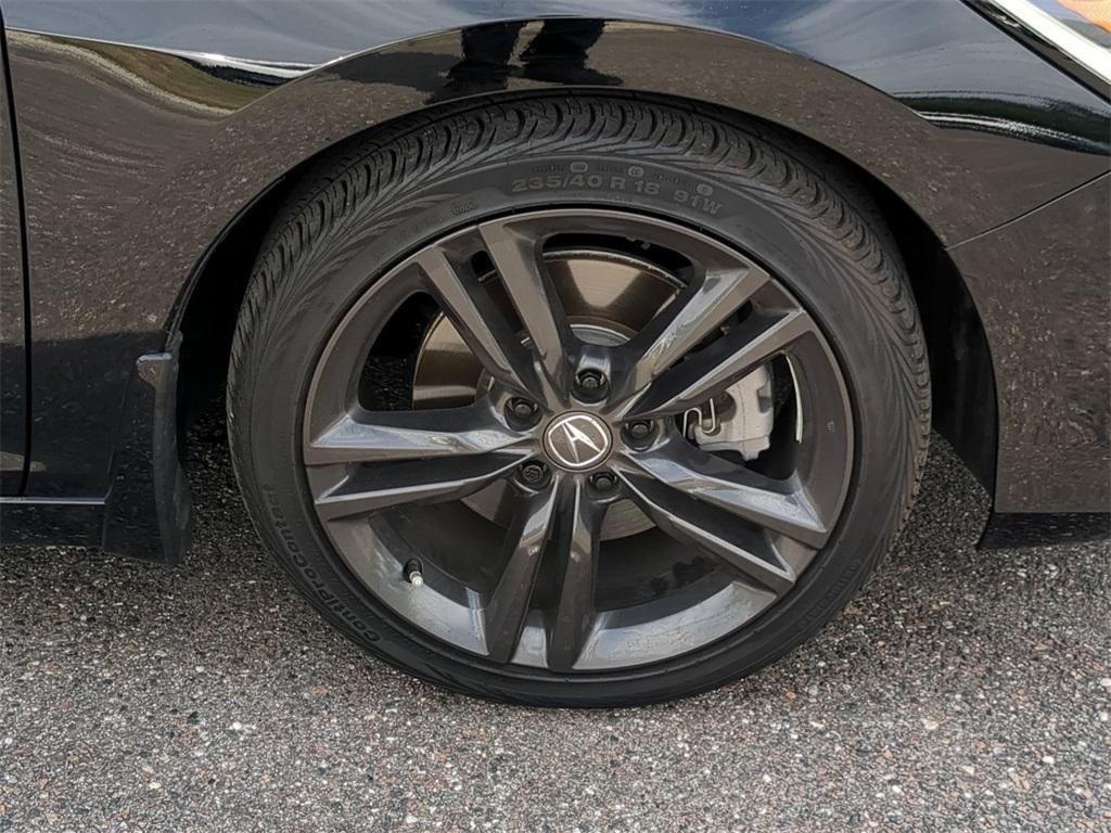 used 2023 Acura Integra car, priced at $28,999