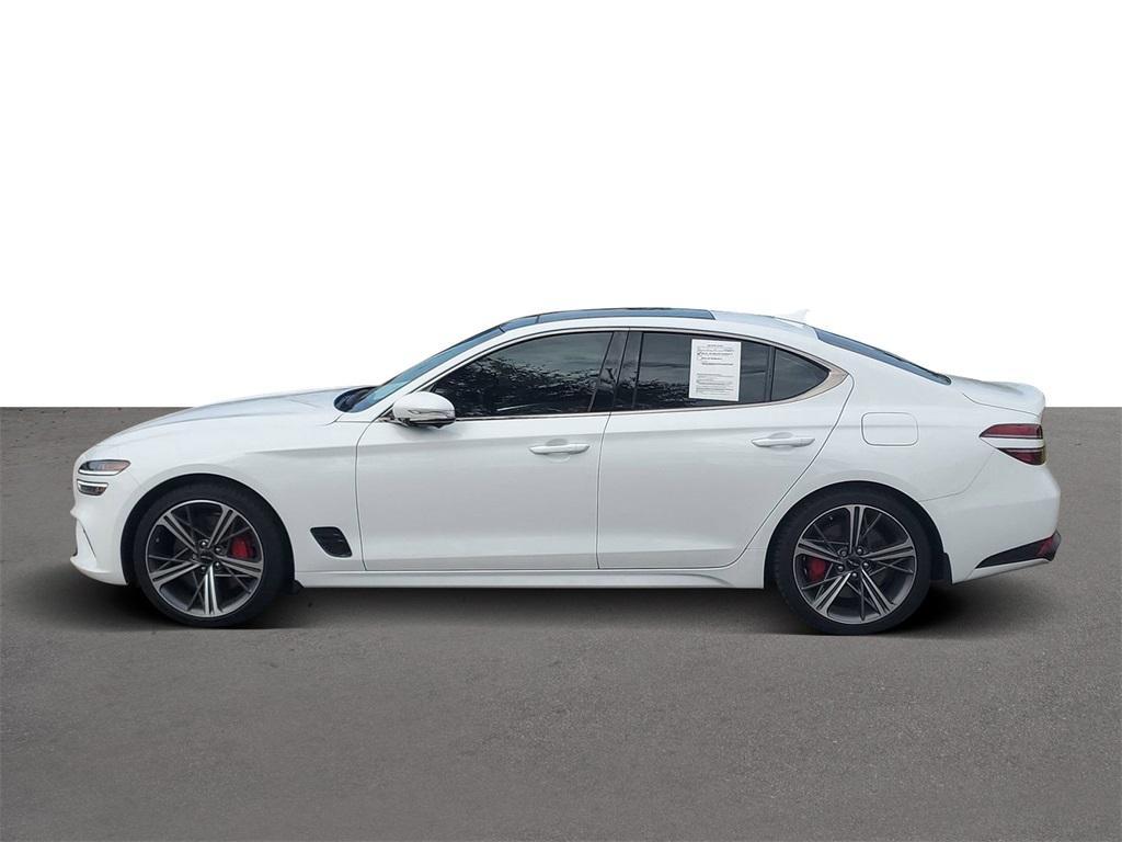 used 2025 Genesis G70 car, priced at $46,499
