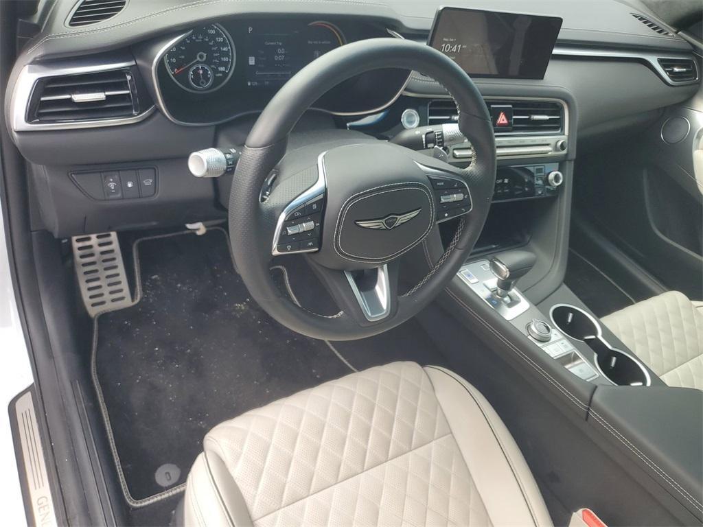 used 2025 Genesis G70 car, priced at $46,499