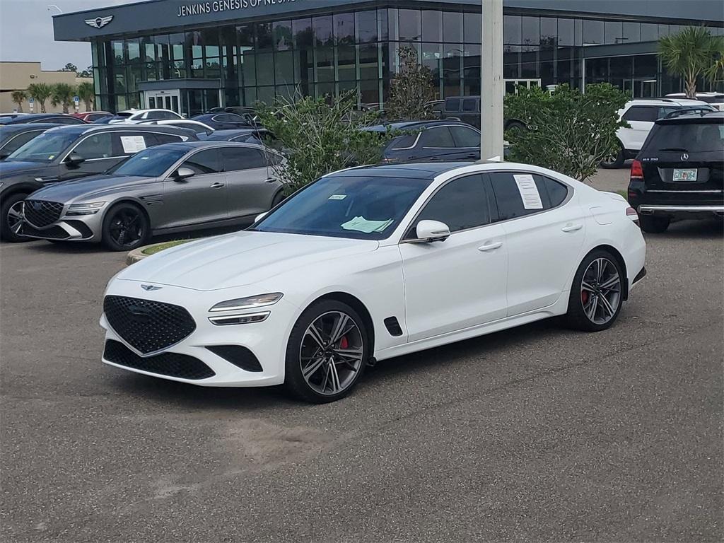 used 2025 Genesis G70 car, priced at $46,489