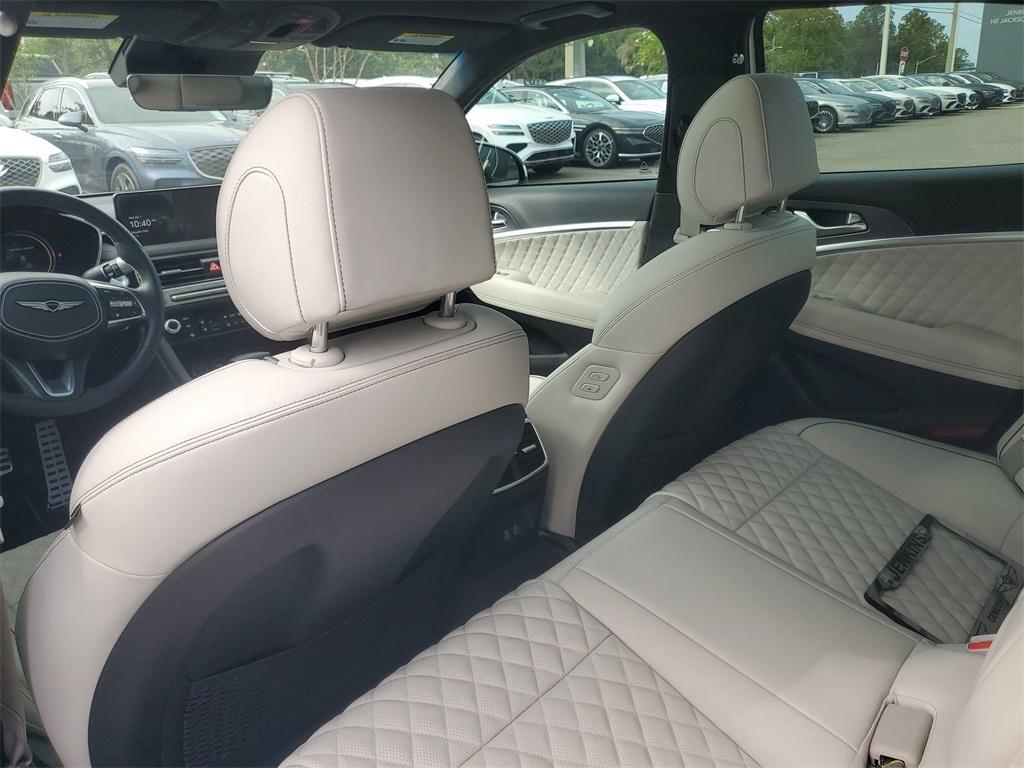 used 2025 Genesis G70 car, priced at $46,499