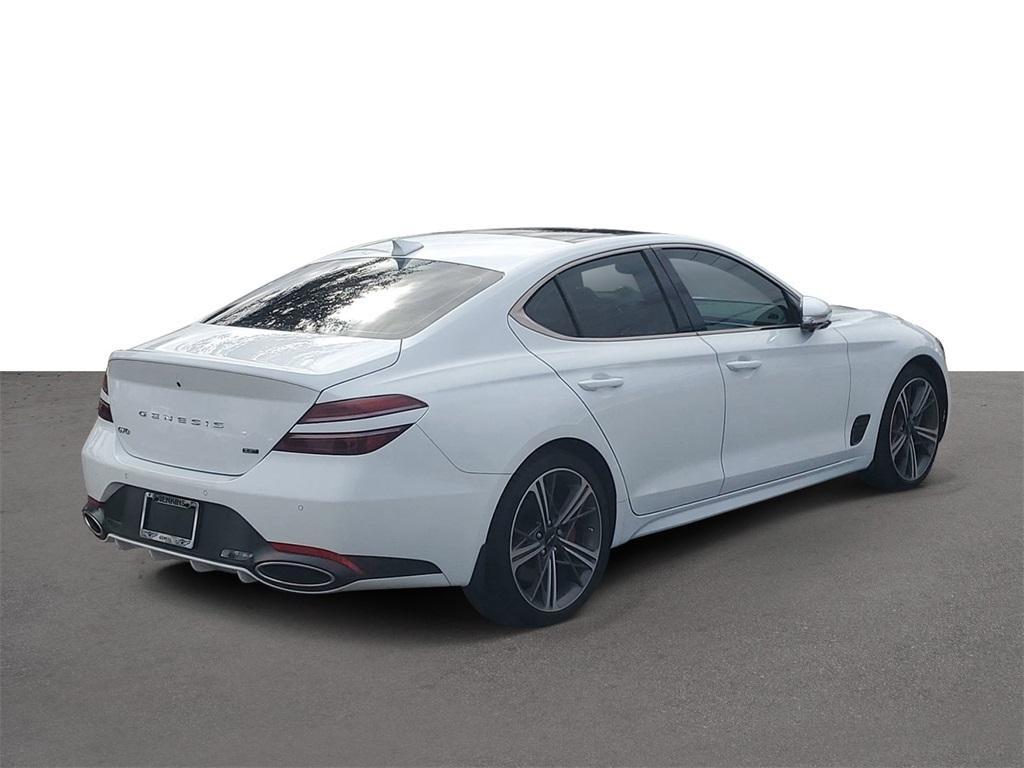 used 2025 Genesis G70 car, priced at $46,499