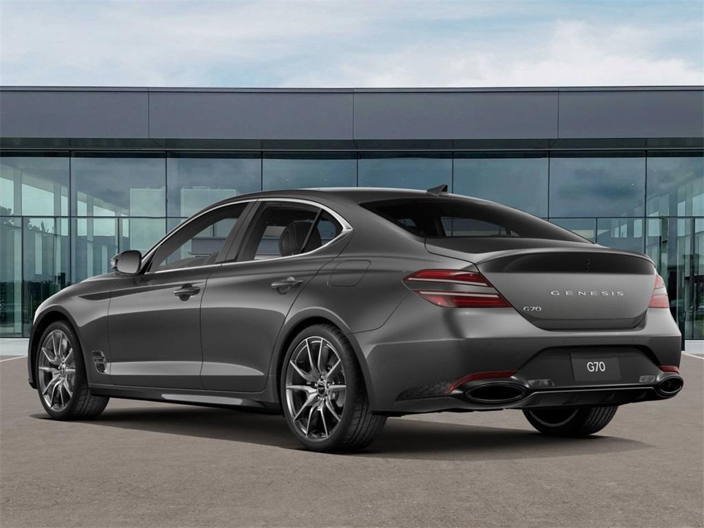 new 2026 Genesis G70 car, priced at $50,220