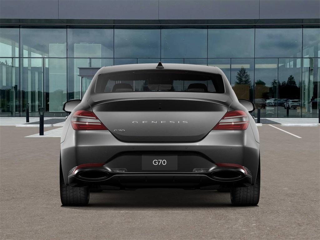 new 2026 Genesis G70 car, priced at $50,220