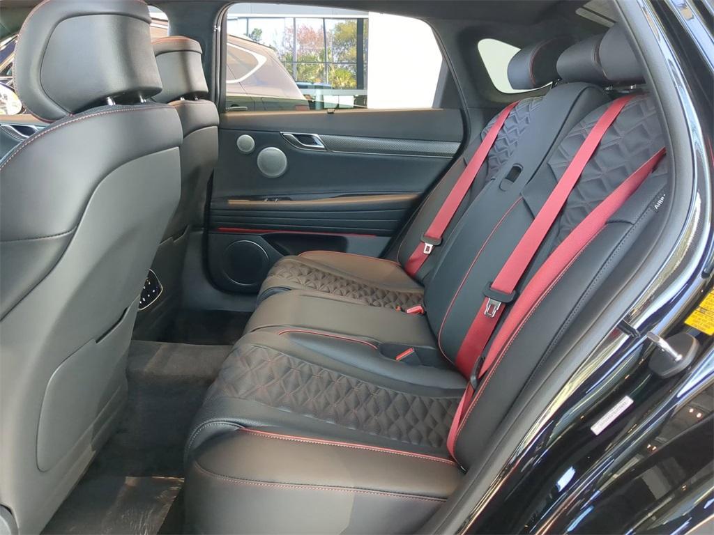 used 2025 Genesis G80 car, priced at $64,637