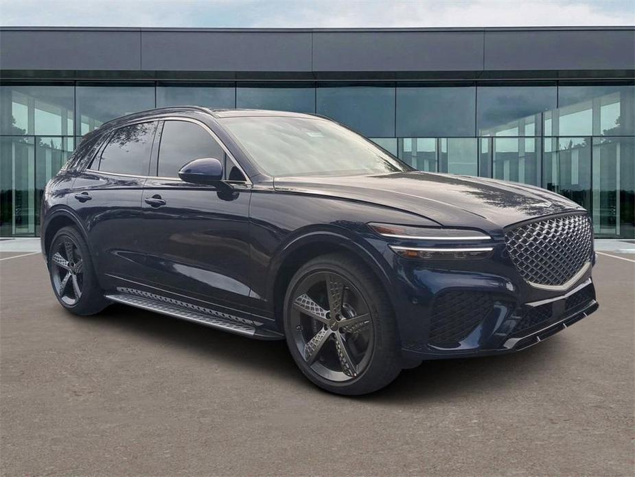 new 2025 Genesis GV70 car, priced at $60,455