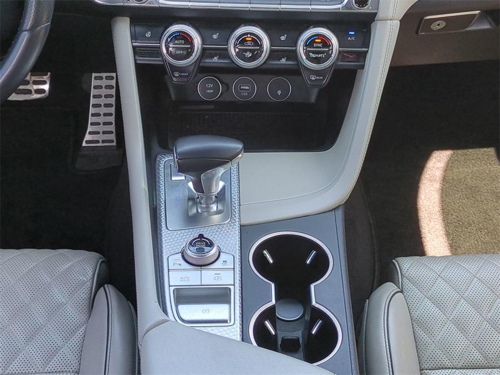used 2022 Genesis G70 car, priced at $29,995