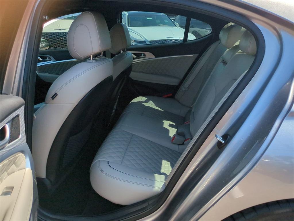 used 2022 Genesis G70 car, priced at $29,995