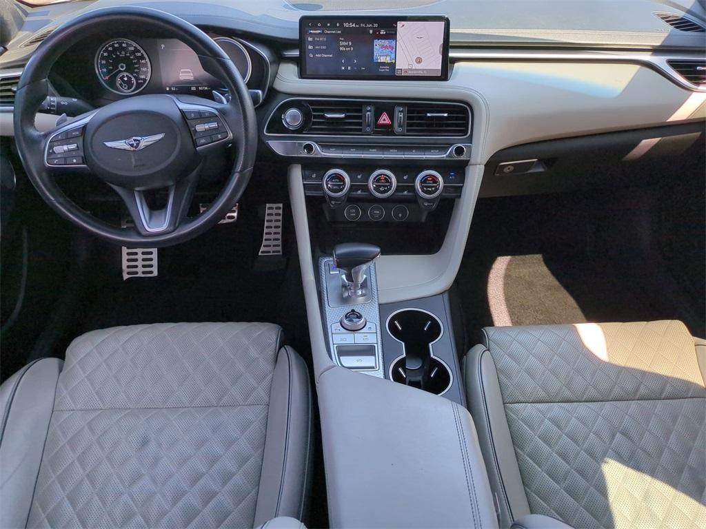used 2022 Genesis G70 car, priced at $29,995
