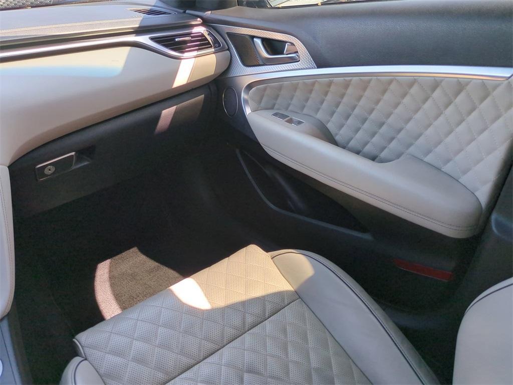 used 2022 Genesis G70 car, priced at $29,995