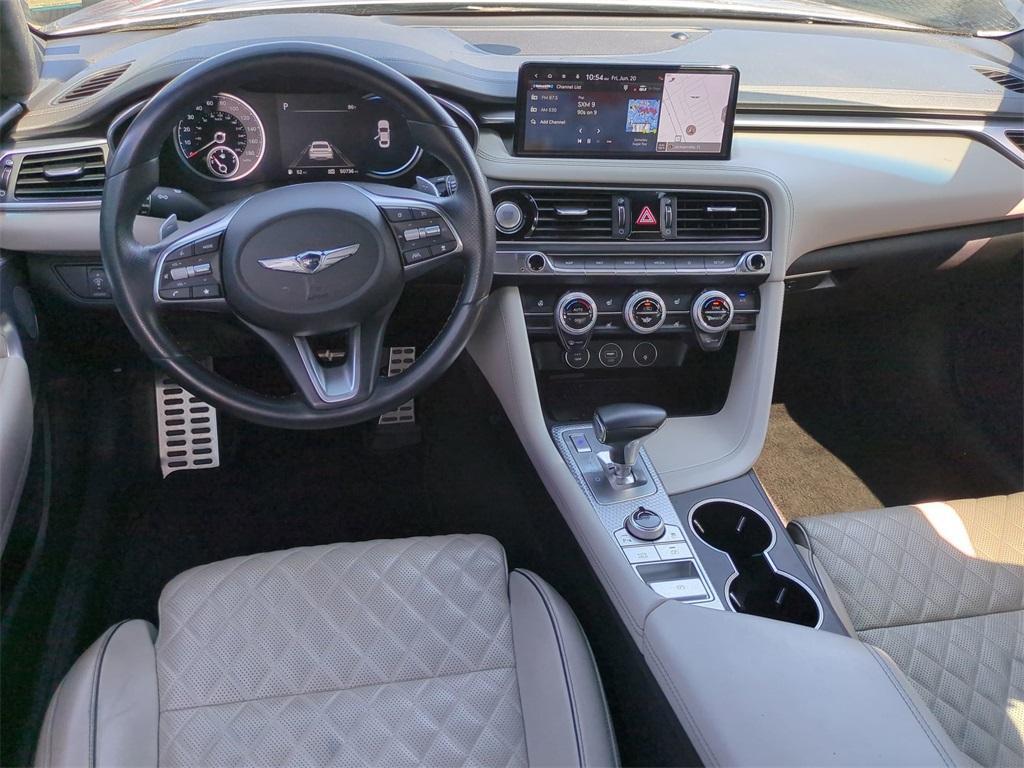 used 2022 Genesis G70 car, priced at $29,995