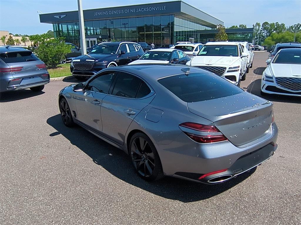 used 2022 Genesis G70 car, priced at $29,995