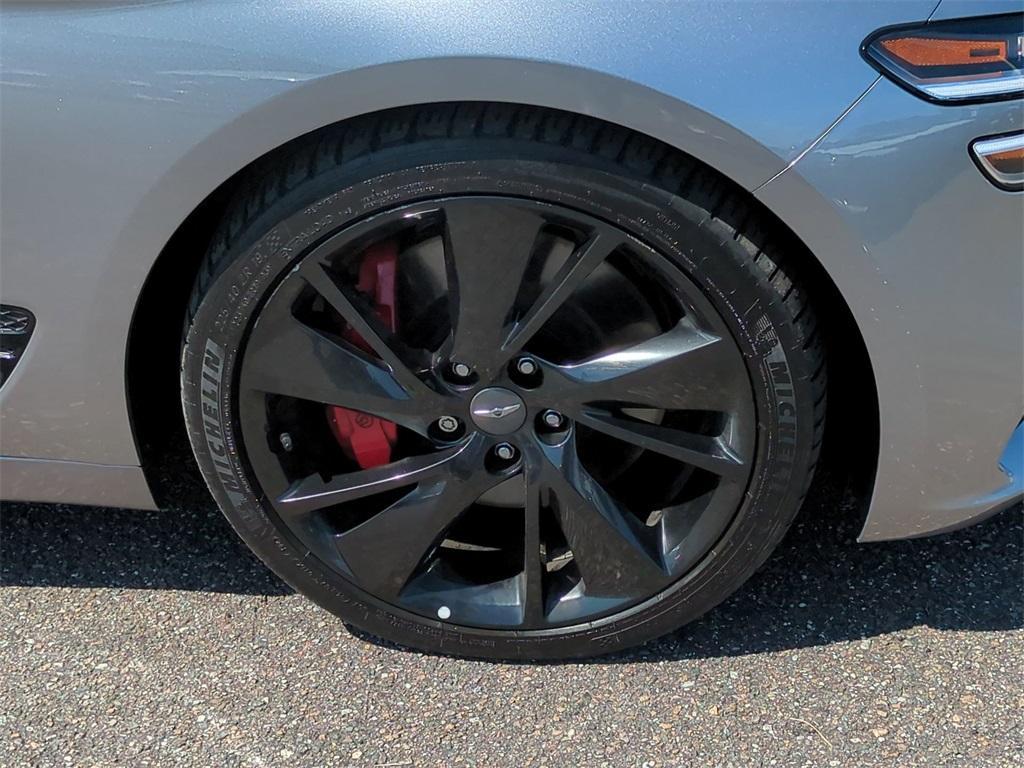 used 2022 Genesis G70 car, priced at $29,995
