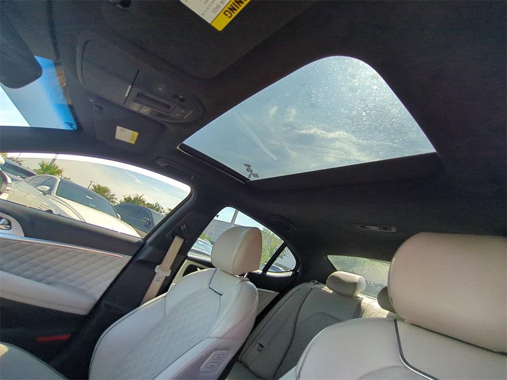 used 2022 Genesis G70 car, priced at $29,995