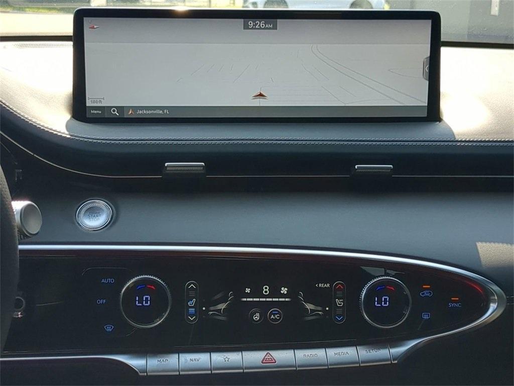 used 2025 Genesis GV70 car, priced at $49,485